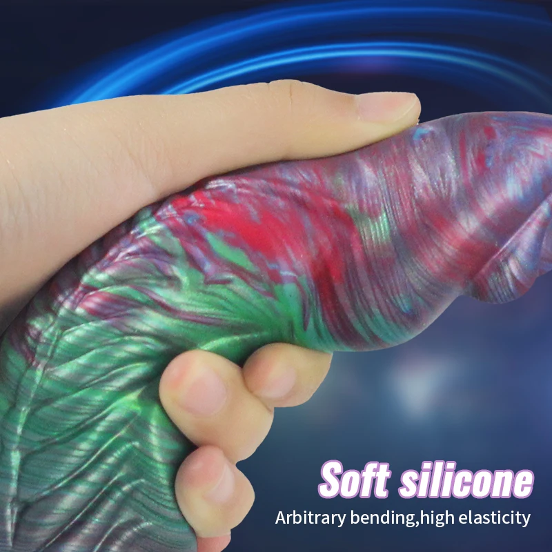 Incredible Real Fell Thick Tendons Cheap Dildo Rubber Women Adult Silicon Sex Toys for Girl