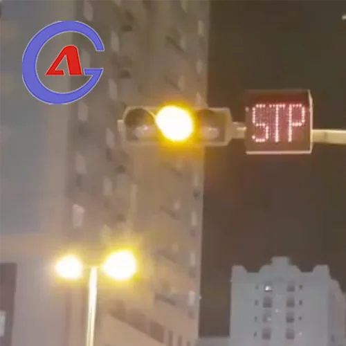 
600*600 мм пикселей точечно-матричный типа счетчик трафика Feu знаки семафор на светодиодах комплекса предпусковых операций светофора 