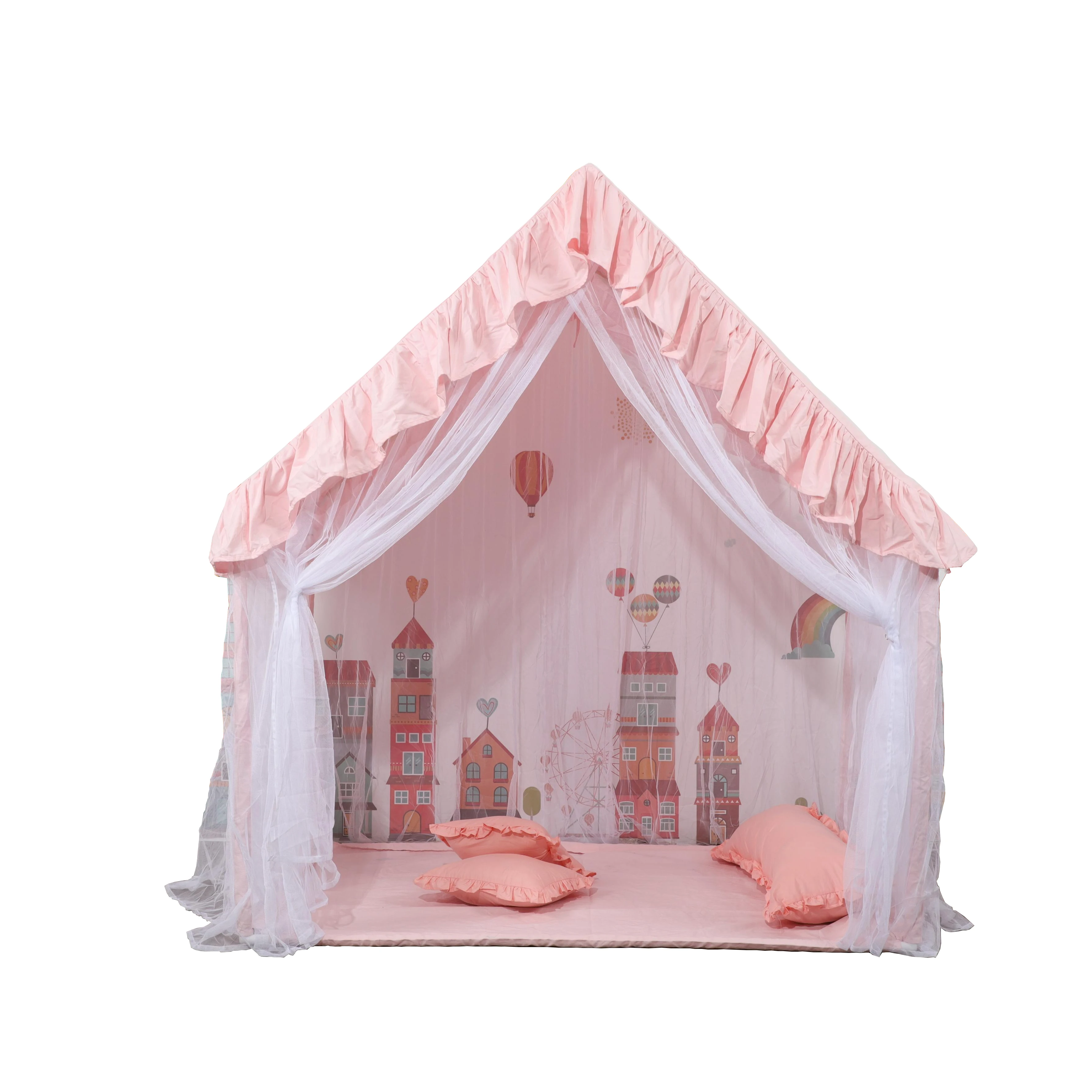 High Quality Canvas Princess Tent For Kids Play House Buy Kids Play