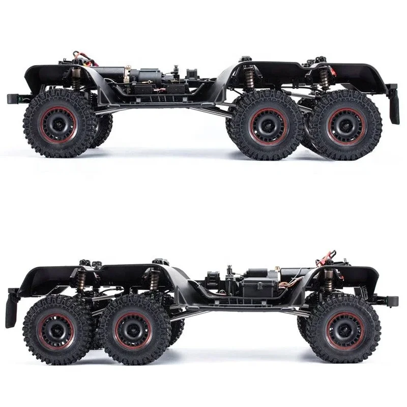 Yikong YK6101 Defender 6*6 RC Trail Rocks Racer Crawler