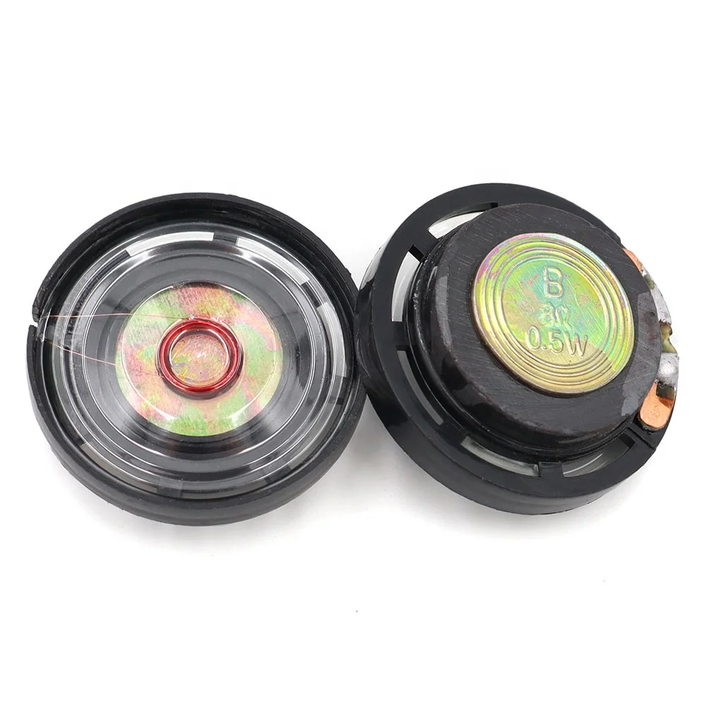 29MM 8R Large Magnet Speaker 8Ω 0.25W for Touch Toy Cars