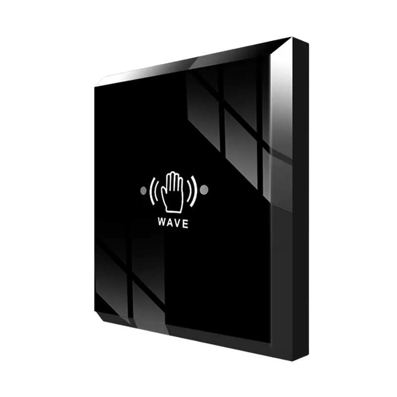 Wireless Touchless Button No Touch Hand Free Exit Release Switch Sensor IR for Door Access Control System