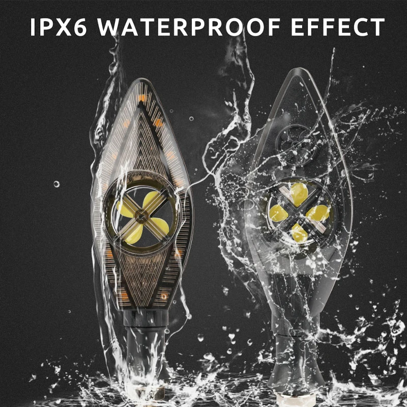 Мотоцикл велосипед скутеры светодиодный последовательного синтезатор индикатор стоп-сигнала DRL указатель поворота Led светодиодные фары мотоцикла