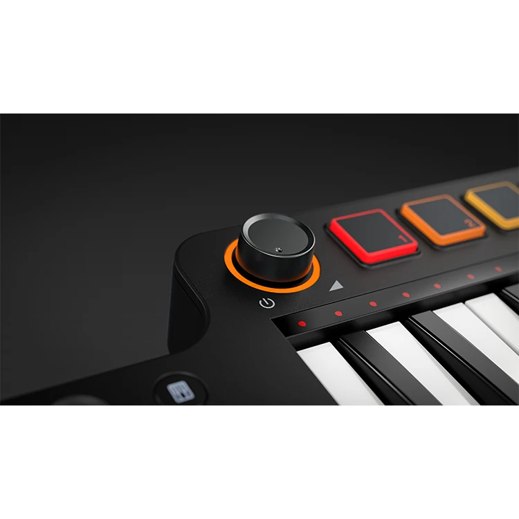 MIDIPLUS 25-Key Portable Keyboard - Versatile Music Instrument