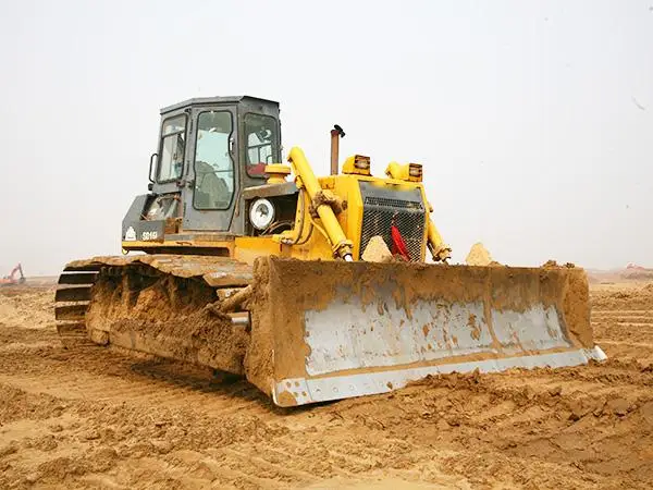 Used Shantui sd16 sd22 sd32 sd42 bulldozer with quality performance number