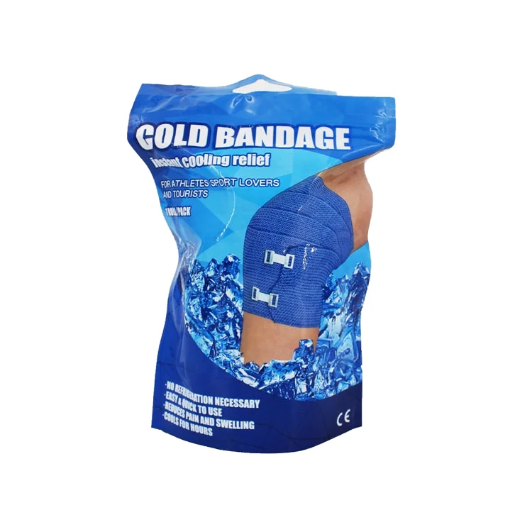 Lightweight Sports Cooling Bandage Medical Consumables Cool Bandage