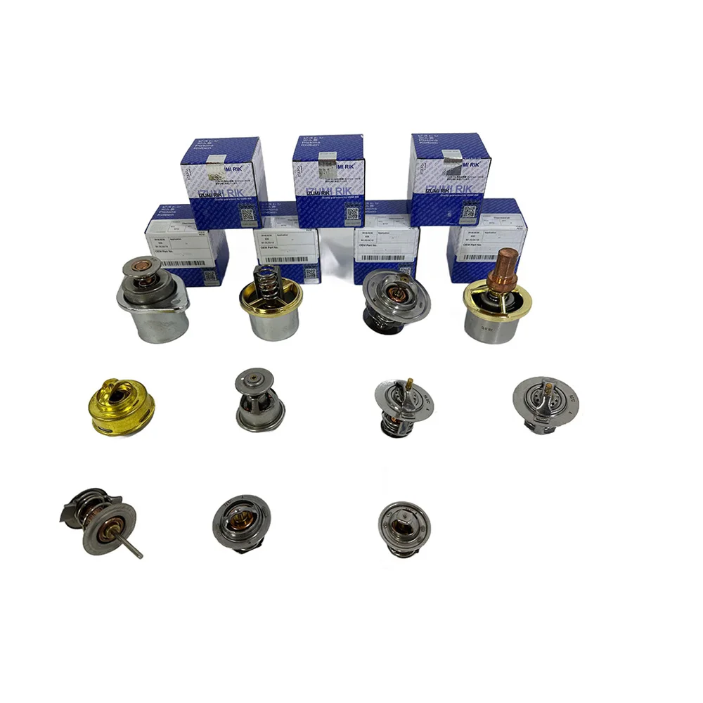 IZUMI RIK 4D31, 4D32, 4D33, 4D34, 4D35 Termostat untuk Mitsubishi Alat ganti enjin diesel