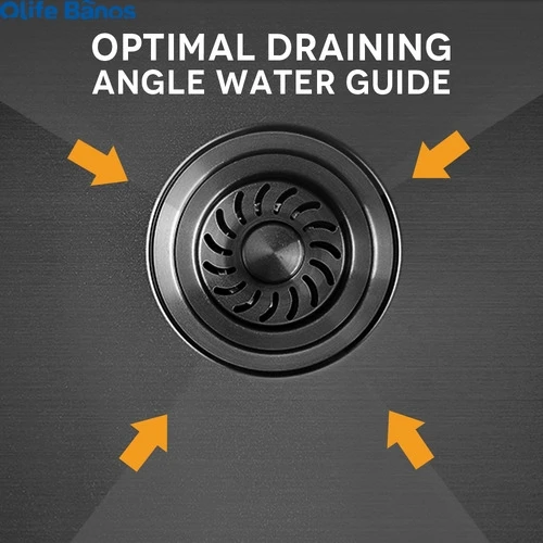 Extreme Stamping Radius 5mm Drawn Pressing Stainless Steel 304 Single Bowl Kitchen Sink factory