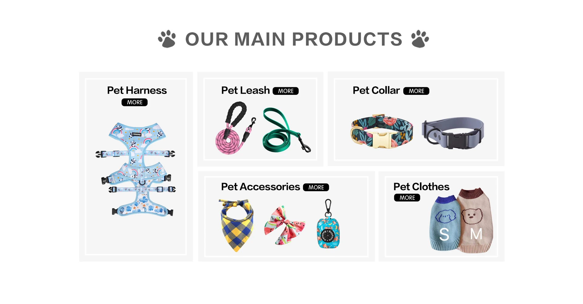 Dongguan Hanyang Pet Products Co., Ltd. Pet Collar; Pet Leash; Pet