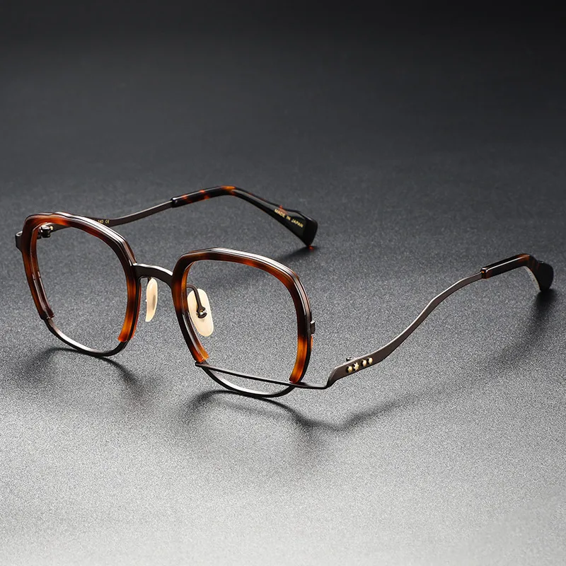 High Quality New Design Titanium Optical Eyewear Frame Men Prescription Glasses for Sale MM0060
