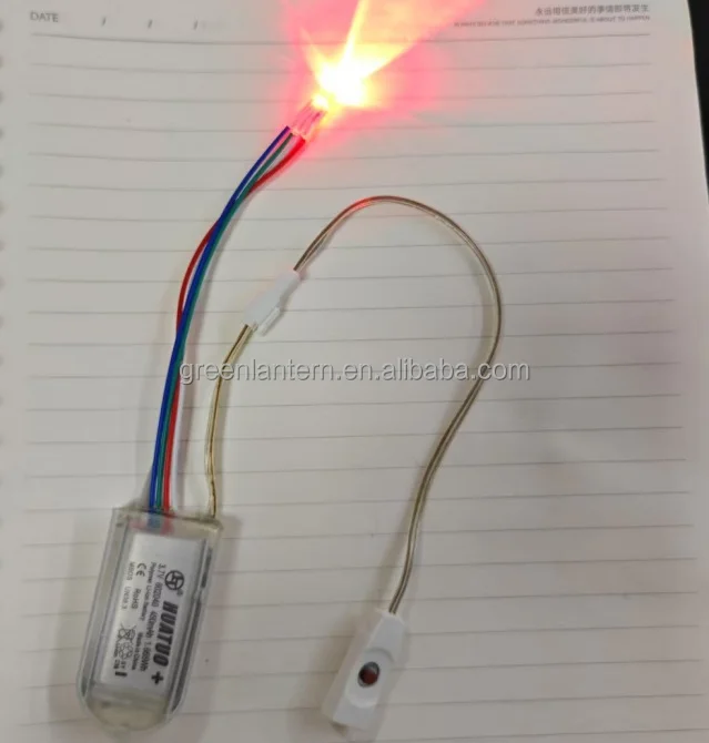 Switch Button Controlled LED Lights for Shoes USB Rechargeable Battery LED Shoes Lights RGB with Color Changing
