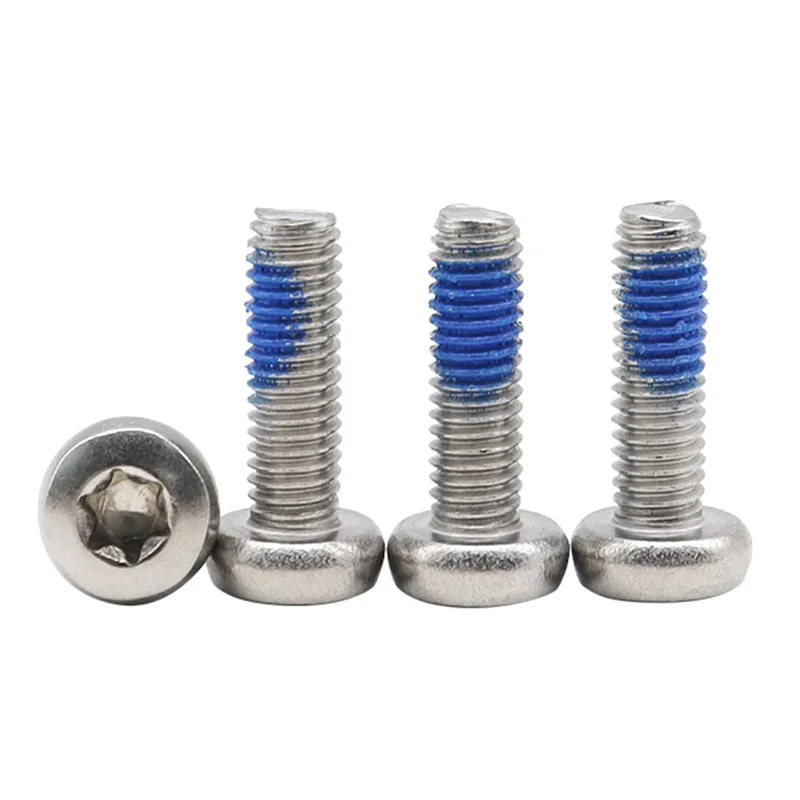 Advanced Industrial Machinery Nylon Nylok Patch Screw Button Head Optimized Torque Resistance Oval Style Metric Measurement
