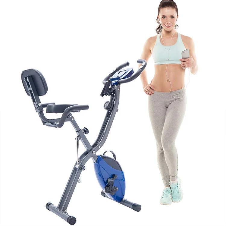 stationary bike foldable