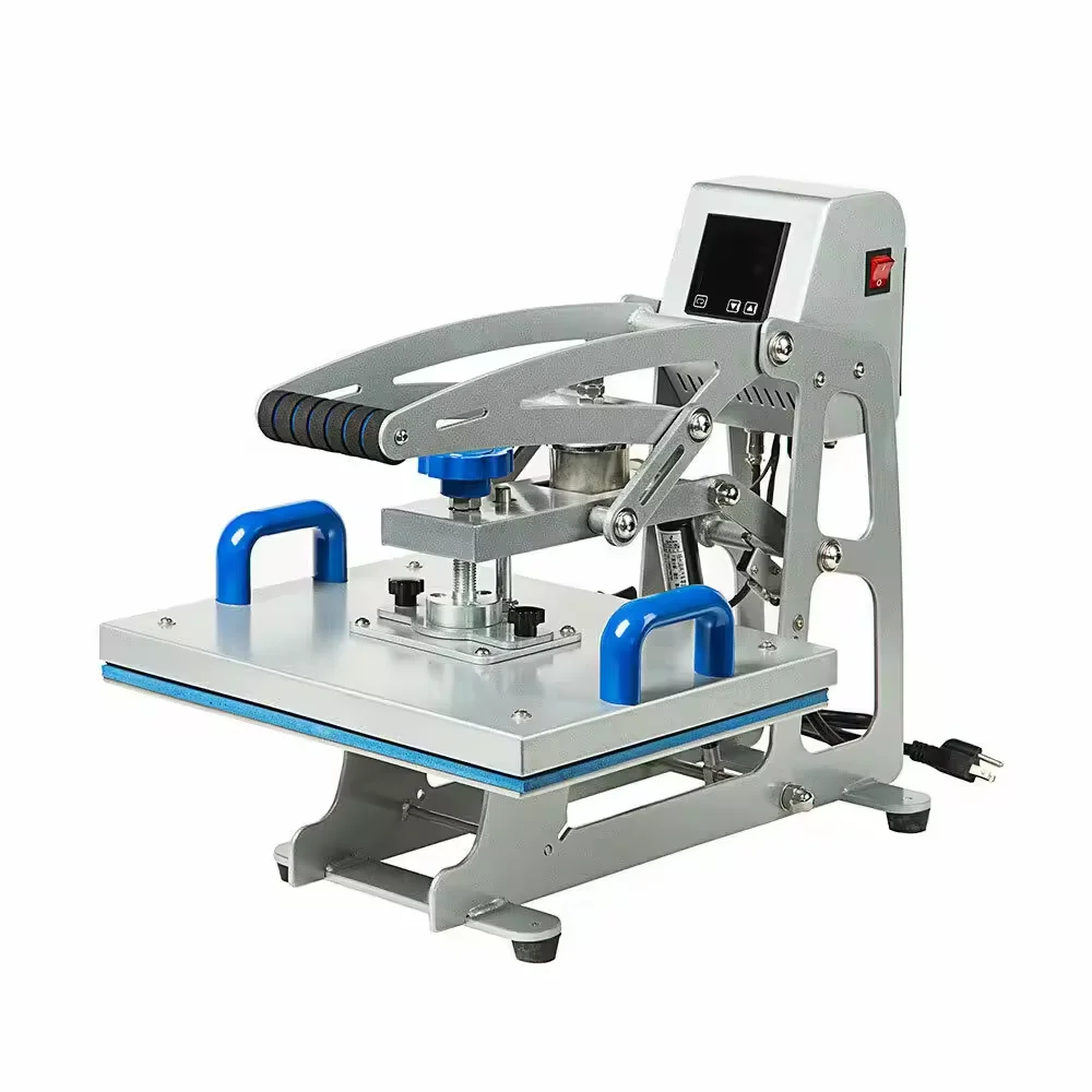 DGRUIDA 15x15 Auto Open Drawer Magnetic Heat Press Machine