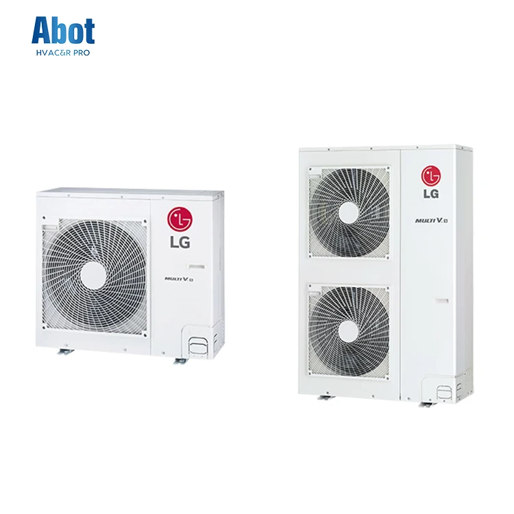 lg central ac price