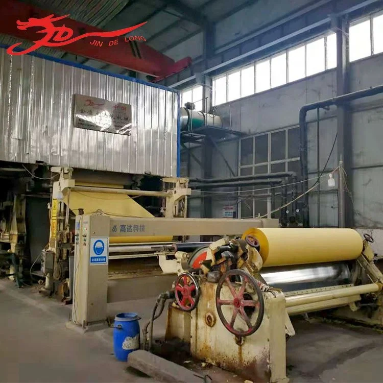 Wood Pulp Raw Materials 30T/D A4 Culture Paper Making Machine /copy Paper Machine Production Line Pulp Tank Propeller