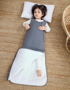 2026 Hot Selling Baby Heavy Sleep Bag Wearable Kids Blanket Custom Logo Swaddle Baby Sleeping Sack