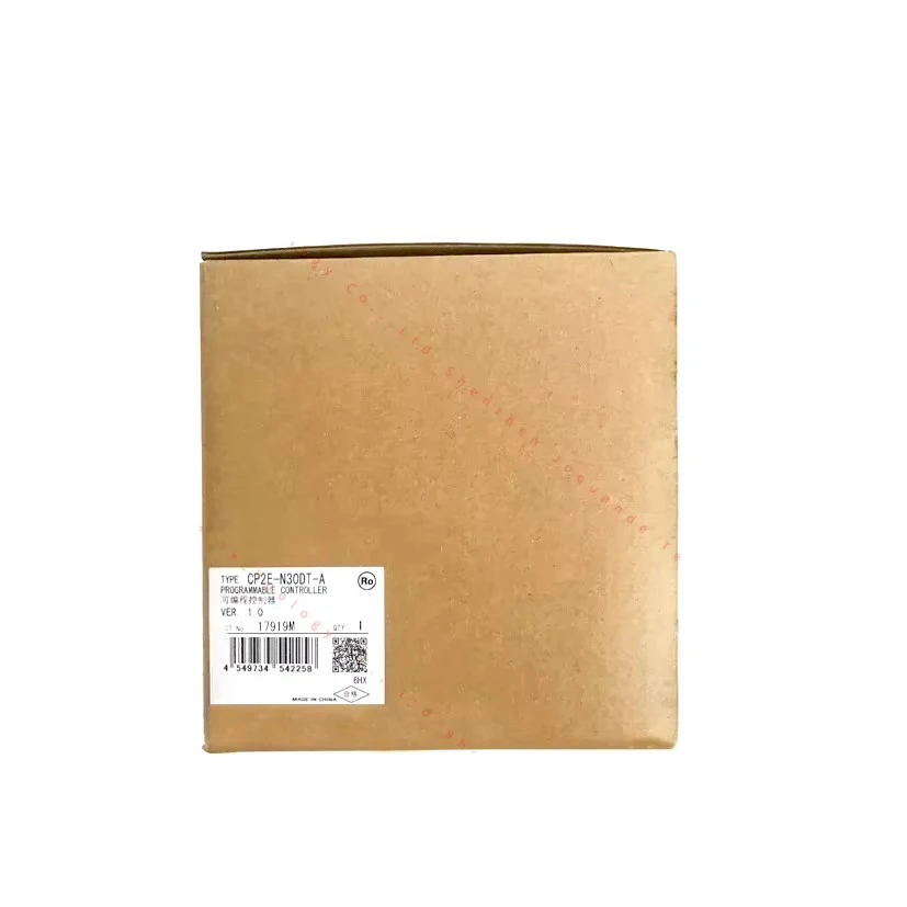 Vendeur doré CP2E-N30DT-A Contrôleur PLC, serveur, pilote, neuf, original, disponible immédiatement