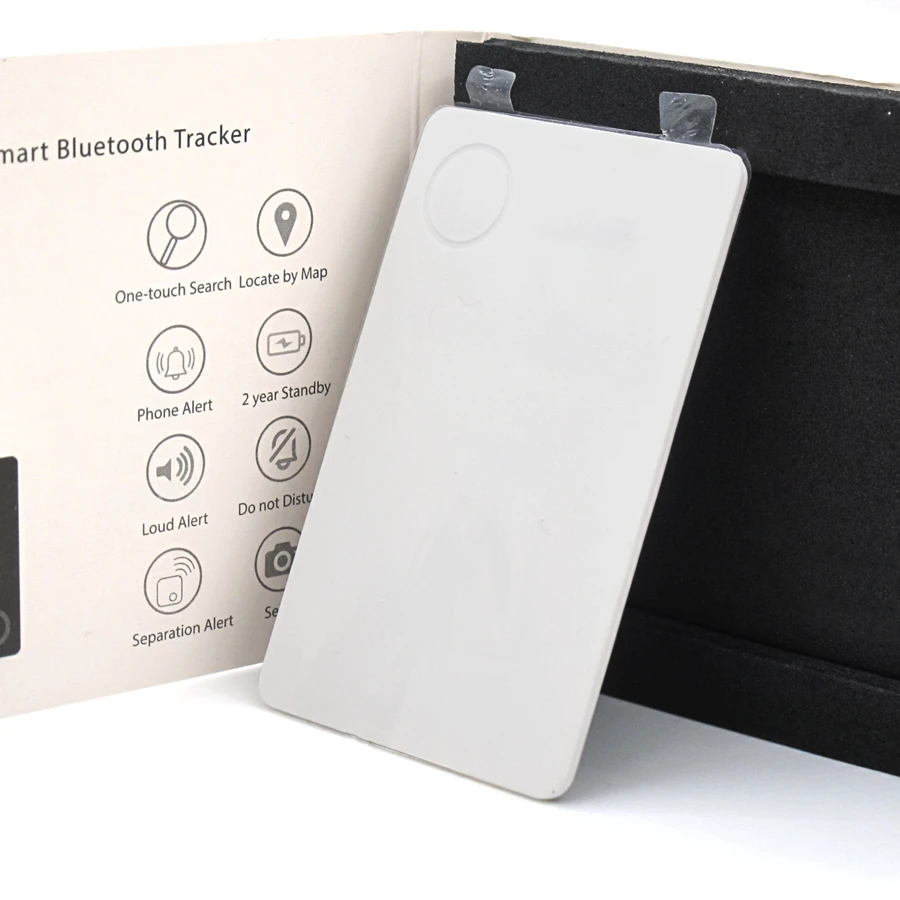 KKM iTrack 3 Programmable Low Energy Bluetooth Tracker Tag Wireless Ble Smart Tracker Anti Lost Alarm Small Itag Key Finder