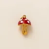 Red mushroom pendant [1Pack=2PCS]