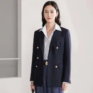 HARCHOY 2026 New Hot Factory Price Women's Breathable Suits Daily Business Polyester Blend Wear Fabric