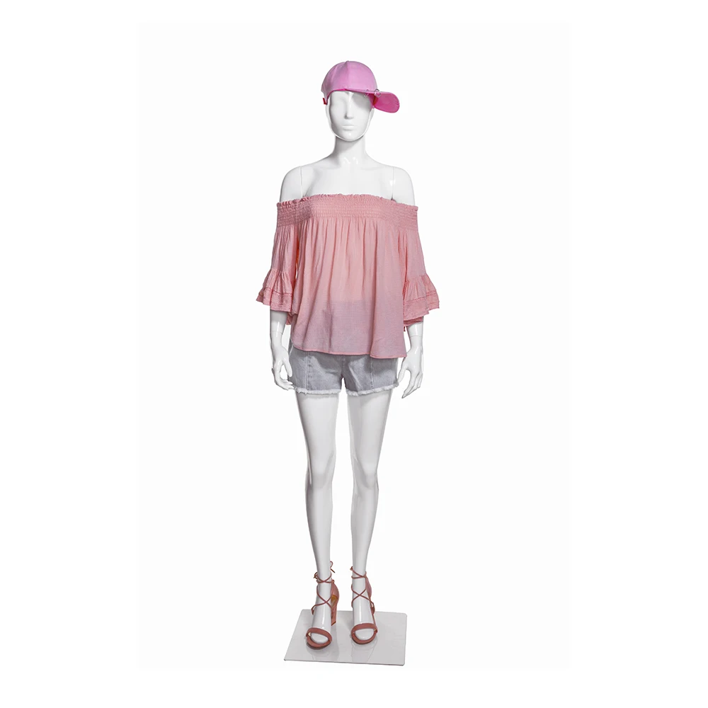 CARRY-4  Slim Thick Female Mannequin Fullbody Male Abstract Woman Fiberglass Mannequin
