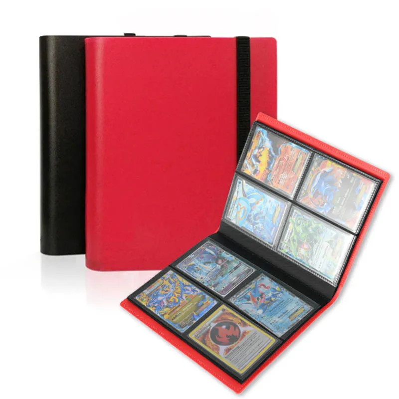 Magic Sleeve 4-Pocket PP Matte Pake Mon Yugioh Trading Card Binder
