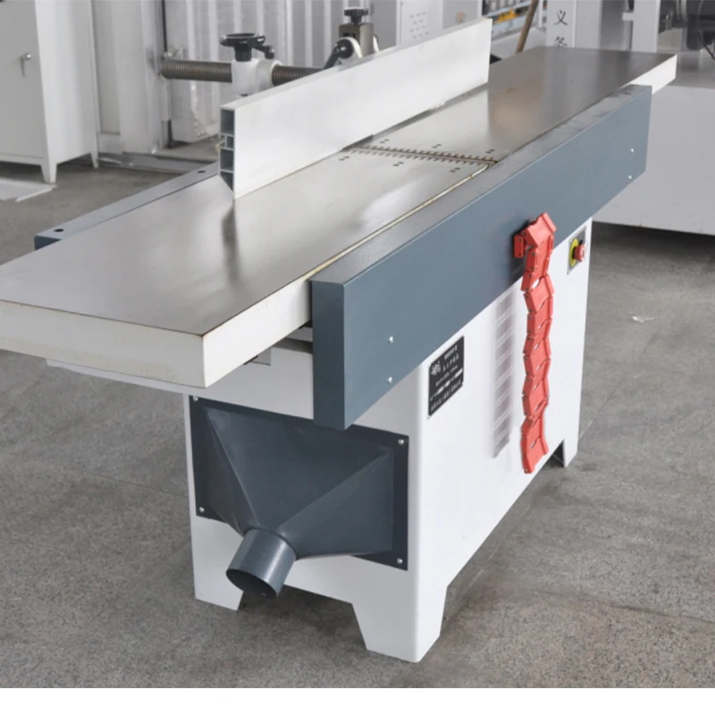 Helical Cutter Head Timber Surface Planer Jointer for Wood