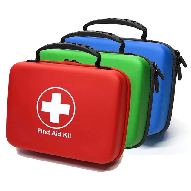 emergency first-aid medical kit bag first aid kits for Home Office Vehicle Camping and Sports
