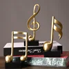 7126j-0301 note ornaments-three-piece set yellow