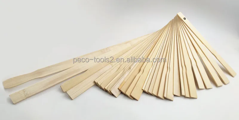 8 / 10 / 12 / 14 Inch Bamboo Paint Stir Stick