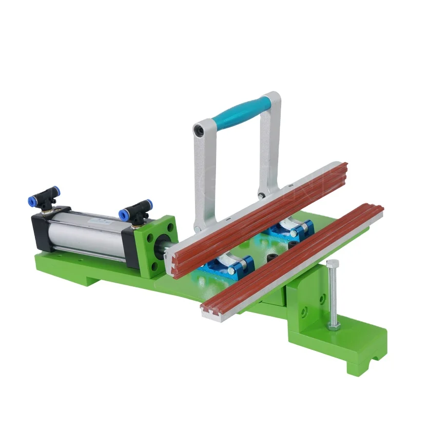 New Pneumatic Semi-Automatic Screen Printing Manual Stretcher/Machine