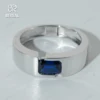 Radiant Pave Ring