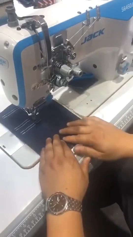 New JK-58450 High-Speed Industrial Lockstitch Sewing Machine