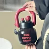 Double Drink - Hand-held Pot (Black and Red)