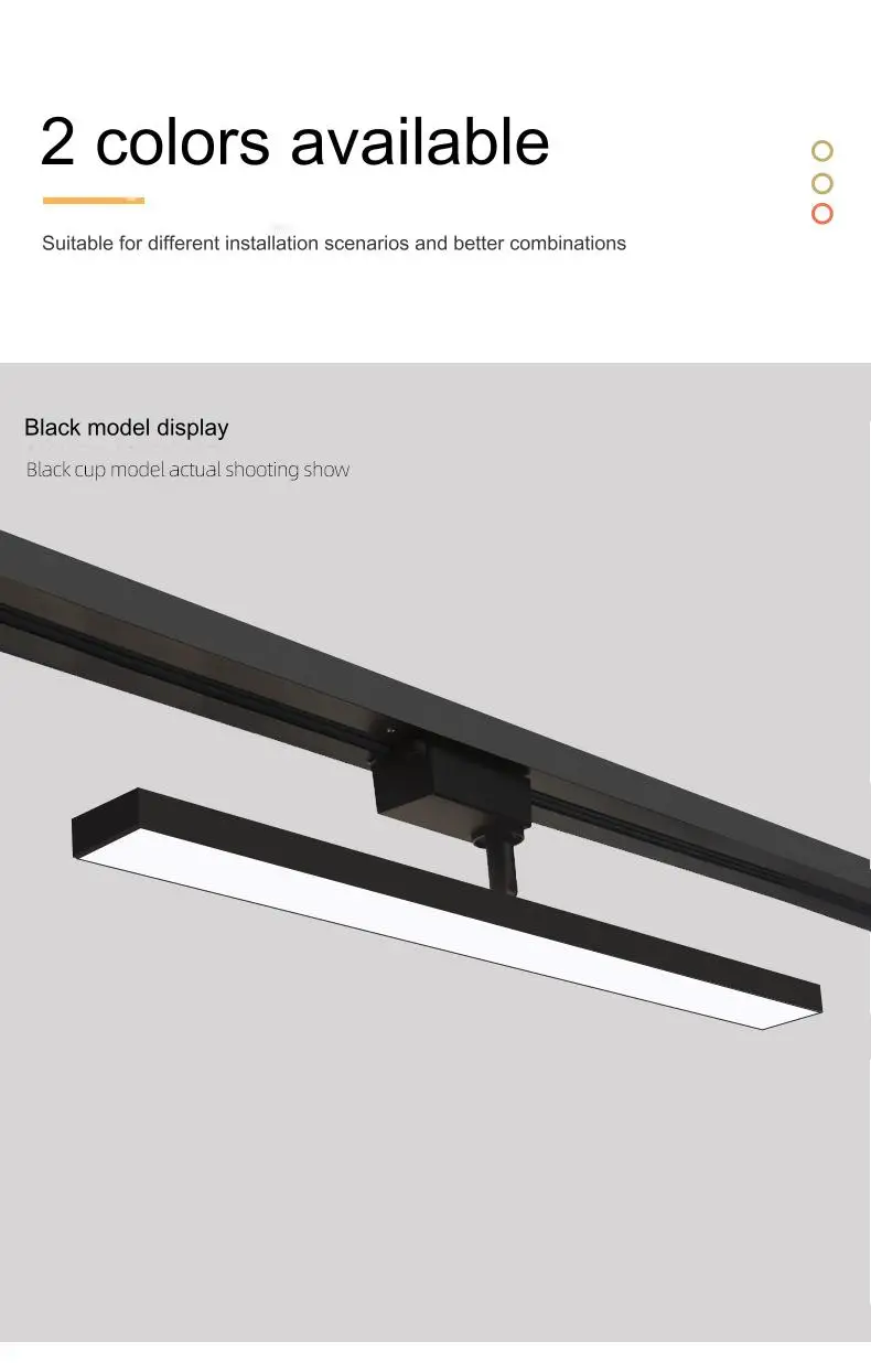 High Quality Focus Fixture Beam Angle Adjustable Magnetic Rail Track ...
