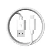 White usb type c cable
