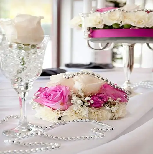 Прозрачные и прозрачные декоративные капли