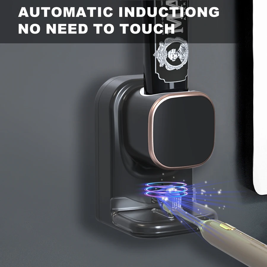 Automatic Electric Toothpaste Dispenser Toothpaste Squeezer Dispenser