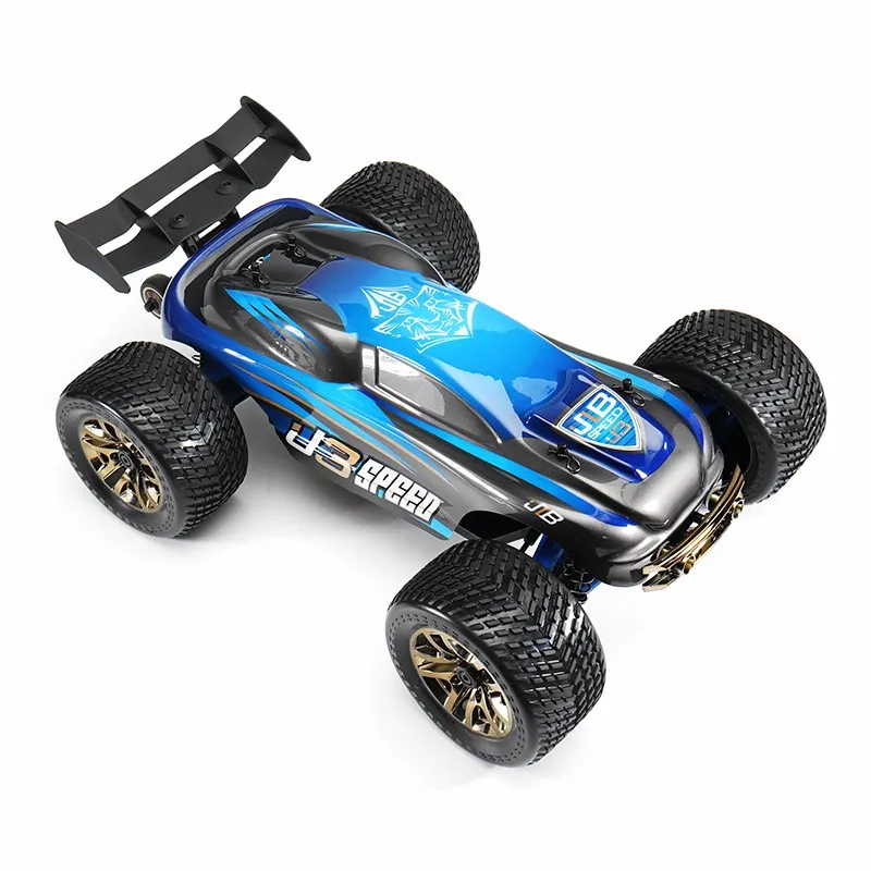 J3 Speed 1:10 4WD ブラシレスバギー 100 km/h以上 JLB yarış 1/10 J3 hızlı 120A 4WD 2.4GHZ Truggy RC araba RTR verici