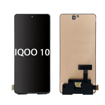 For Vivo IQOO10 IQOO 10 V2217A Display-LCD mit Touch screen-Digitalis ierer neu getestet