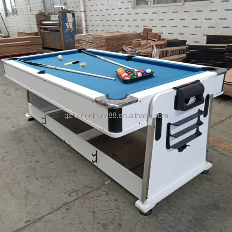 4 em 1 Multi mesa de jogo 7FT de bilhar, mesa de bilhar com Pingpong Air  Hockey Jogo de jantar - China Bilhar e mesa de bilhar preço