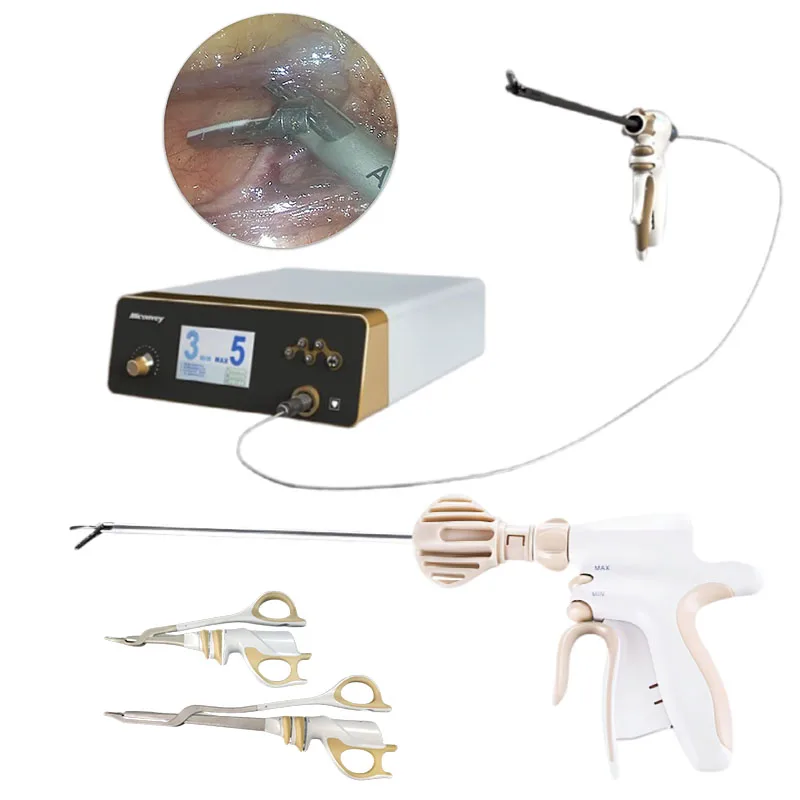 Reusable Ultrasonic Scalpel Generator Ultrasound Scalpel System Safety