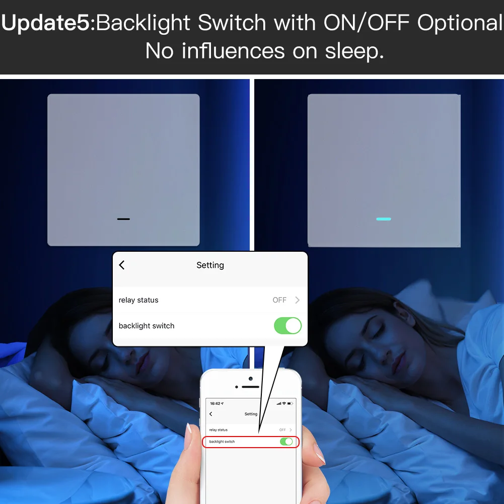 Tuya Smart Life App Push Button Switch Smart 3 Gang White Zigbee Light Switch Wireless Remote Control Work With Smart Speaker