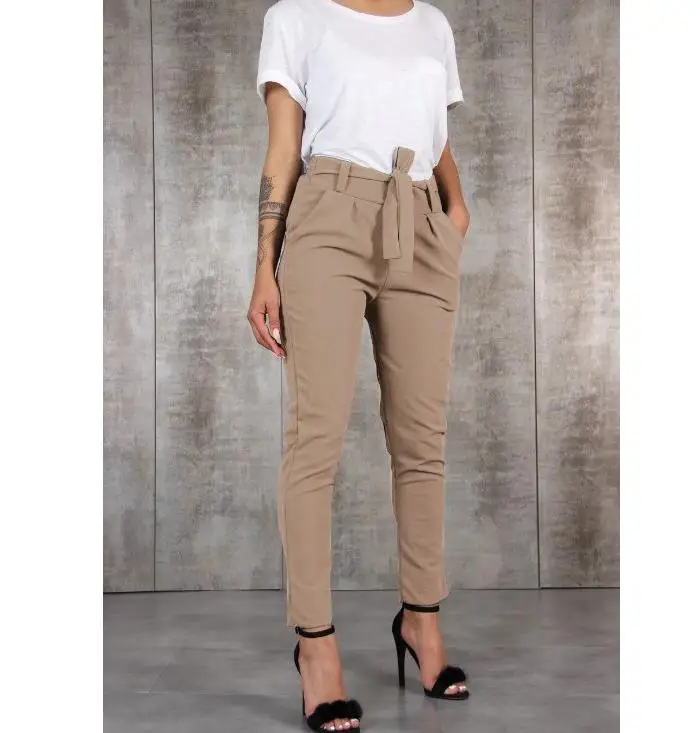 dark khaki pants womens