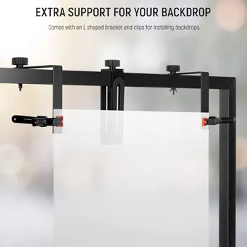 Photo Studio Accessories System Bracket Crossbar Support Light Weight product image