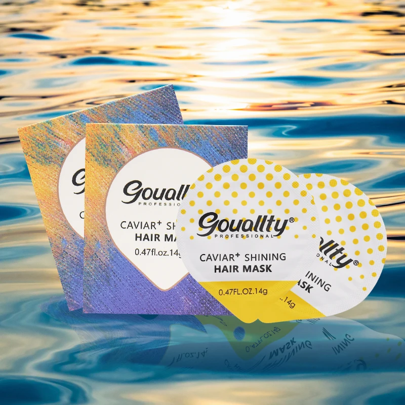 
 Косметика, оптовая продажа, маска для волос с икрой, модные женские волосы, протеиновые волосы  