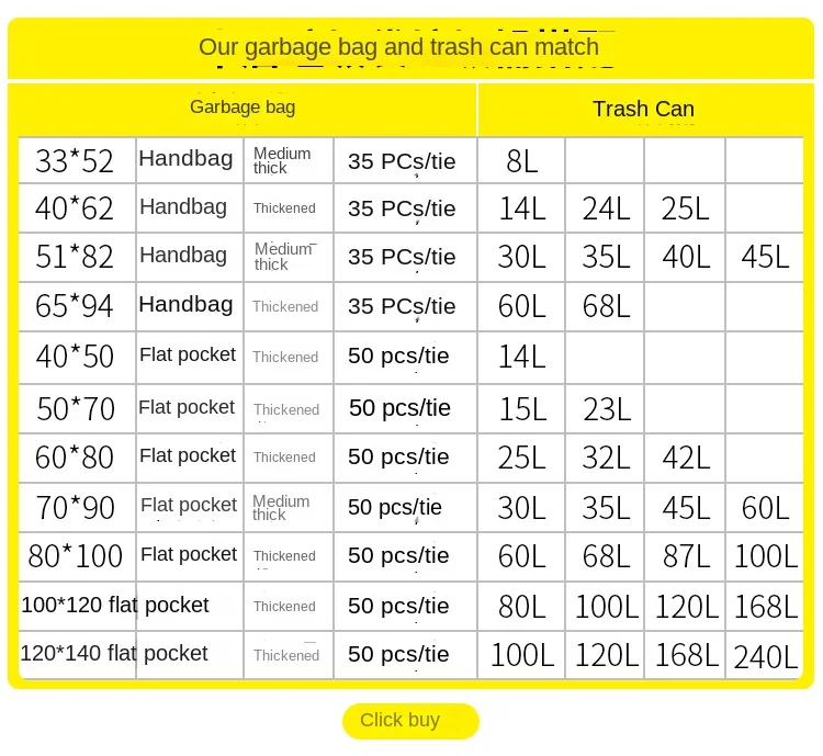 Wholesale 8/15/24/35l Pp Plastic Household No Lid Rectangular Trash