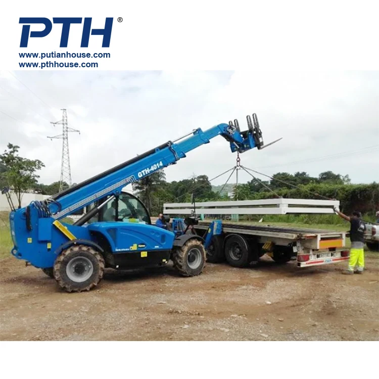PTH Customized Mobile Combined Container Houses Expandable Prefab Rooms School Classroom for Sale