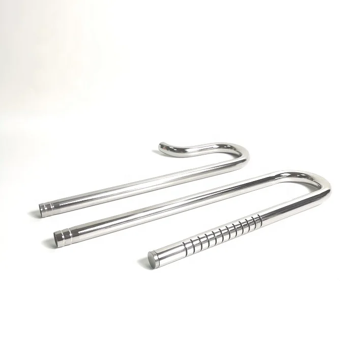 Stainless Steel Lily Inflow Outflow Pipes for 16/22mm Fish Tanks